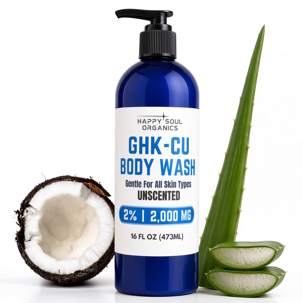 Body Wash GHK-Cu Copper Peptide