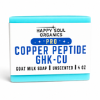Soap Bar Peptide Pro | GHK-Cu & Goat Milk 4oz