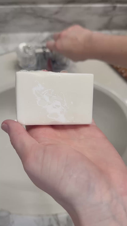 Organic Unscented Tallow Goat Milk Soap