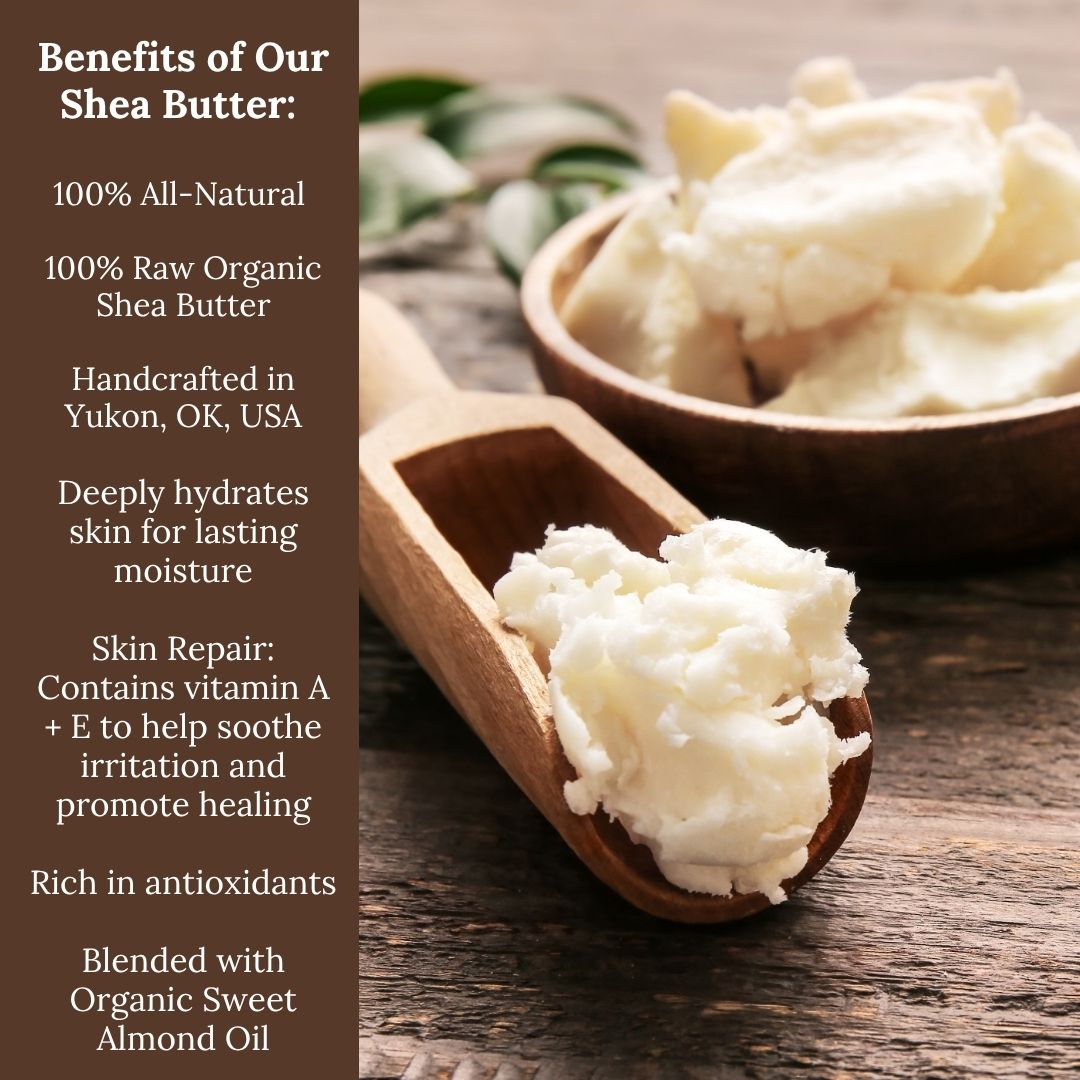 Whipped Organic Shea Body Butter