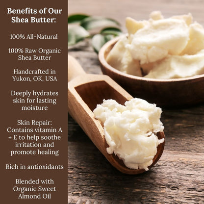 Whipped Organic Shea Body Butter